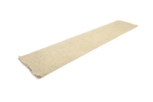 Muted Beige Floral 3X12 Transitional Oriental Runner Rug