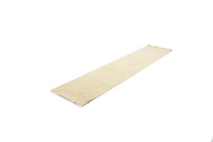 Muted Beige Floral 3X12 Transitional Oriental Runner Rug