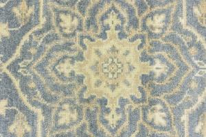 Muted Gray Floral 6x9Transitional Oriental Rug