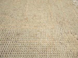 2'7 X 20'0 Hand Knotted Floral Aqua Green Wool Runner Rug