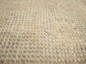 2'7 X 20'0 Hand Knotted Floral Aqua Green Wool Runner Rug