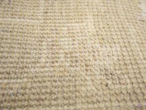 Muted Beige Floral 2'6X18 Transitional Oriental Runner Rug