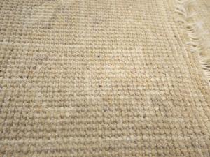 Muted Beige Floral 2'6X18'2 Transitional Oriental Runner Rug