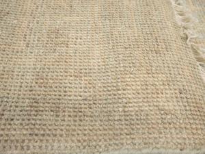 Muted Aqua Blue Floral 3x14 Transitional Oriental Runner Rug