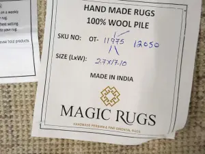 Muted Light Green Floral 2'7X17'10 Transitional Oriental Runner Rug