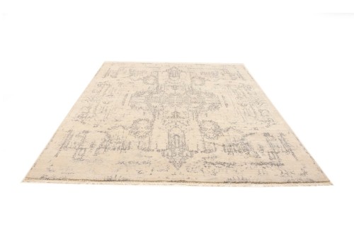 Contemporary Distressed 8X10 Modern Oriental Rug