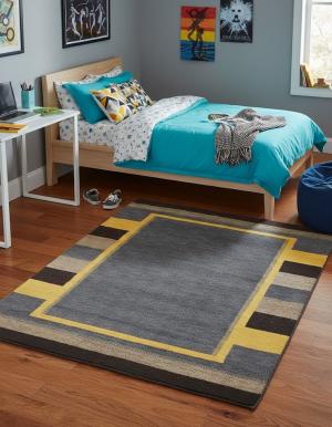 Multicolored Tribal 6X8 Indo-Gabbeh Oriental Rug