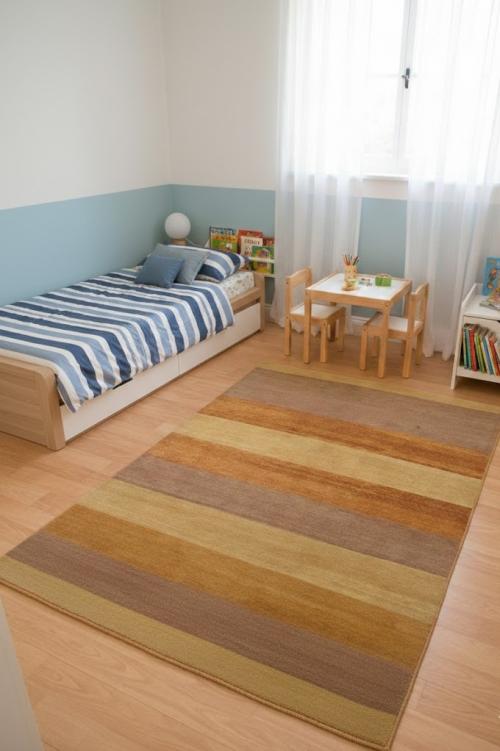 Multicolored Tribal 6X8 Indo-Gabbeh Oriental Rug