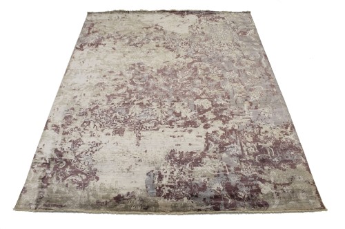 Multicolored Floral 10X13 Modern Oriental Rug