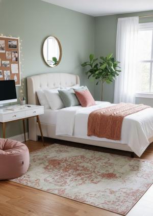 Transitional Abstract 6X9 Modern Oriental Rug