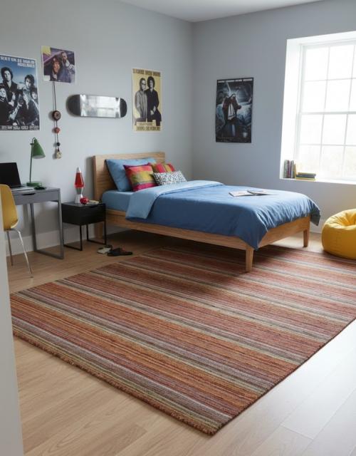 Multicolored Tribal 6X8 Lori Gabbeh Oriental Rug