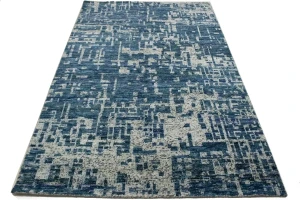 Multicolored Geometric 5X8 Indo-Gabbeh Modern Rug