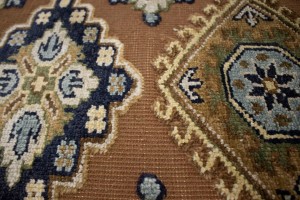 Rust Tribal Geometric 8X10 Indo-Karajeh Oriental Rug