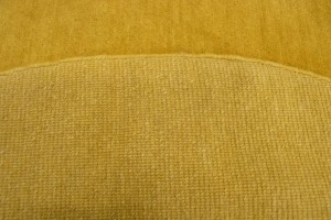 Tiger Gold Tribal 6X6 Fine Nepali Oriental Round Rug