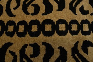 Tiger Gold Tribal 5X7 Fine Nepali Oriental Rug