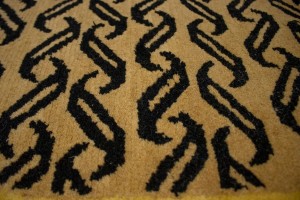 Tiger Gold Tribal 4X6 Fine Nepali Oriental Rug
