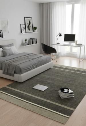 Multicolored Stripes Tribal 5X7 Lori Gabbeh Oriental Rug