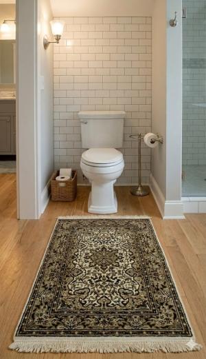 2'0 X 3'0 Cream Hand Knotted Kirman Floral Wool Rug