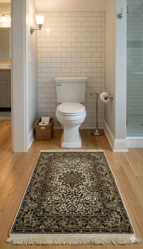 2'0 X 3'0 Cream Hand Knotted Kirman Floral Wool Rug