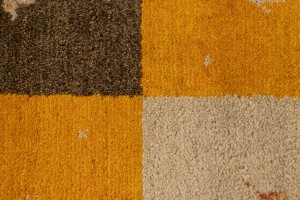 Multicolored Tribal Checker 7X10 Indo-Gabbeh Oriental Rug