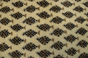 Cream Floral 2'5X8'9 Indo Botemir Oriental Runner Rug