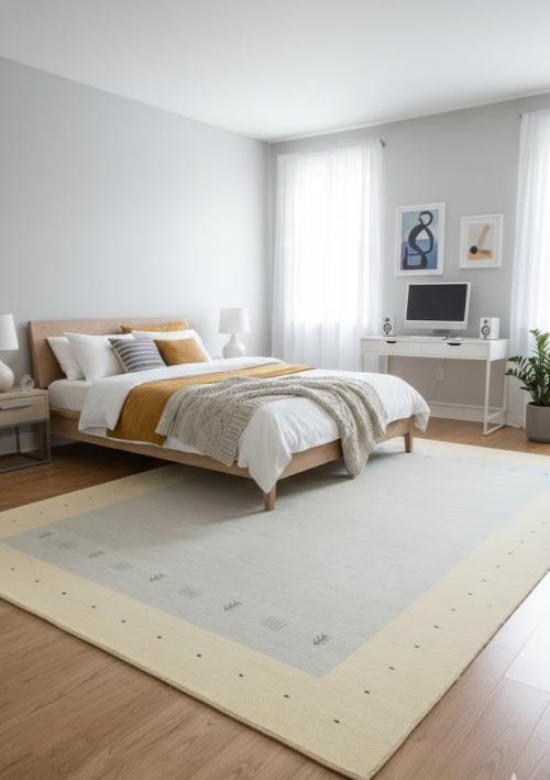 Beige Tribal 7X10 Lori Gabbeh Oriental Rug