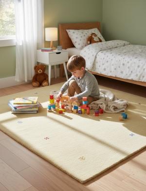 Beige Tribal 4X6 Lori Gabbeh Oriental  Rug