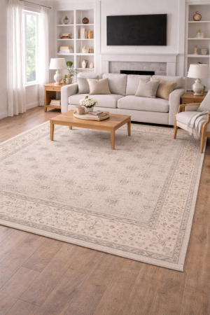 9'9 X 7'11 Hand Knotted Floral Oriental Wool Rug