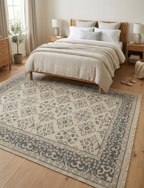 Floral Transitional 5X7 Oriental Rug