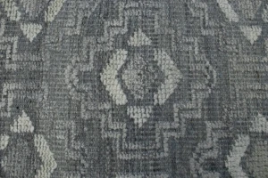Gray Transitional Geometric 6X9 Oriental Rug