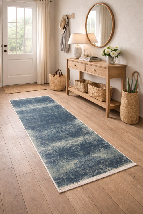 Multicolored Abstract 3X6 Modern Rug