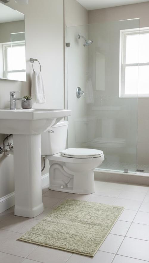 Beige Abstract Modern 2X3 Transitional Oriental Rug