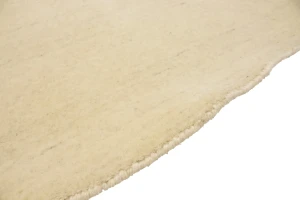 Oatmeal Tribal 6X6 Gabbeh Modern Round Rug