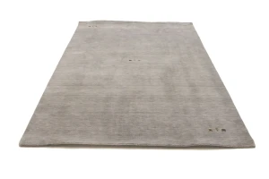 Gray Tribal 5X8 Gabbeh Modern Rug