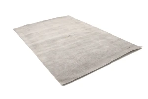 Gray Tribal 5X8 Gabbeh Modern Rug