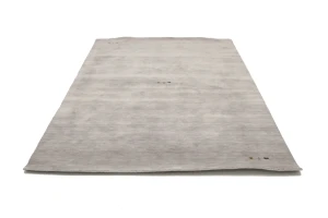 Gray Tribal 5X8 Gabbeh Modern Rug
