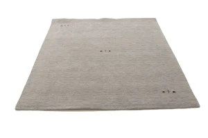 Gray Tribal 8X8 Gabbeh Modern Square Rug