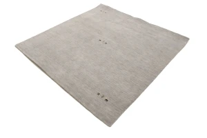 Gray Tribal 8X8 Gabbeh Modern Square Rug