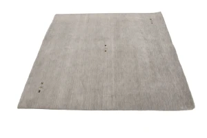 Gray Tribal 8X8 Gabbeh Modern Square Rug