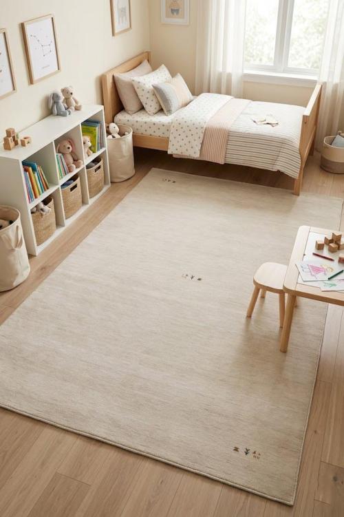 Greige Tribal 5X8 Gabbeh Modern Rug