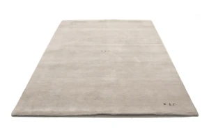 Greige Tribal 6X9 Gabbeh Modern Rug