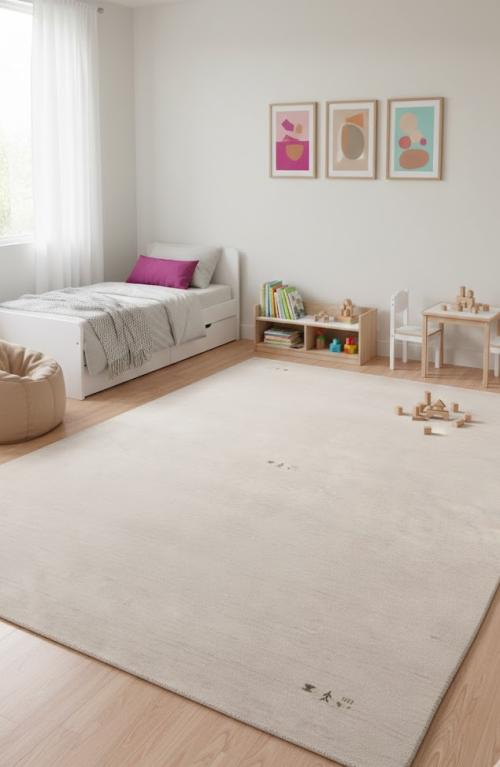 Greige Tribal 6X9 Gabbeh Modern Rug