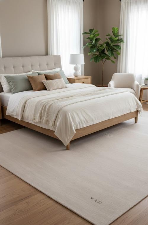 Greige Tribal 8X10 Gabbeh Modern Rug