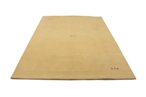 Cream Tribal 5X8 Gabbeh Modern Rug