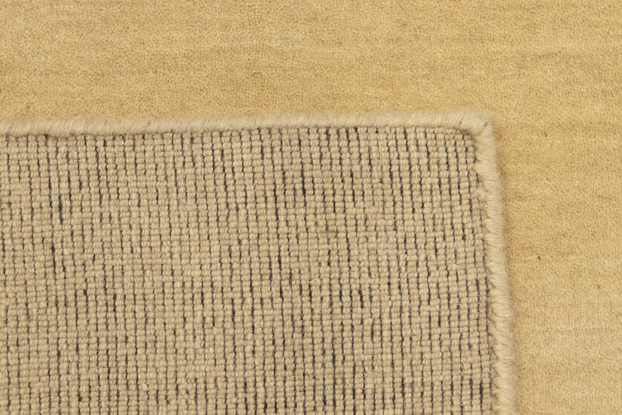 Cream Tribal 5X8 Gabbeh Modern Rug