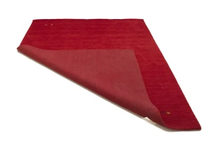 Red Tribal 5X8 Gabbeh Modern Rug