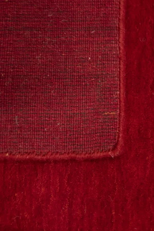 Red Tribal 5X8 Gabbeh Modern Rug