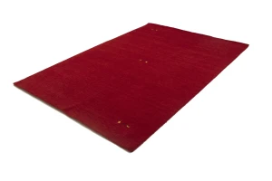 Red Tribal 5X8 Gabbeh Modern Rug