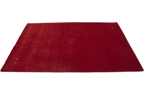 Red Tribal 5X8 Gabbeh Modern Rug