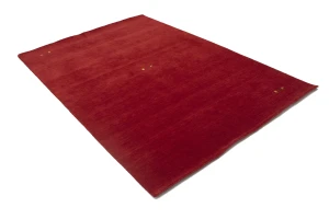 Red Tribal 5X8 Gabbeh Modern Rug